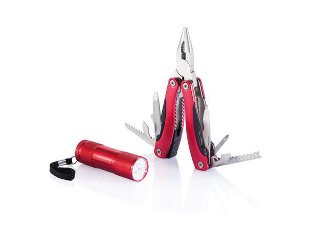 Multitool and torch set 